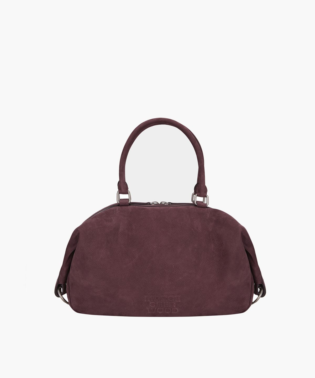 마지셔우드(MARGESHERWOOD) DUMPLING TOTE_wine nubuck