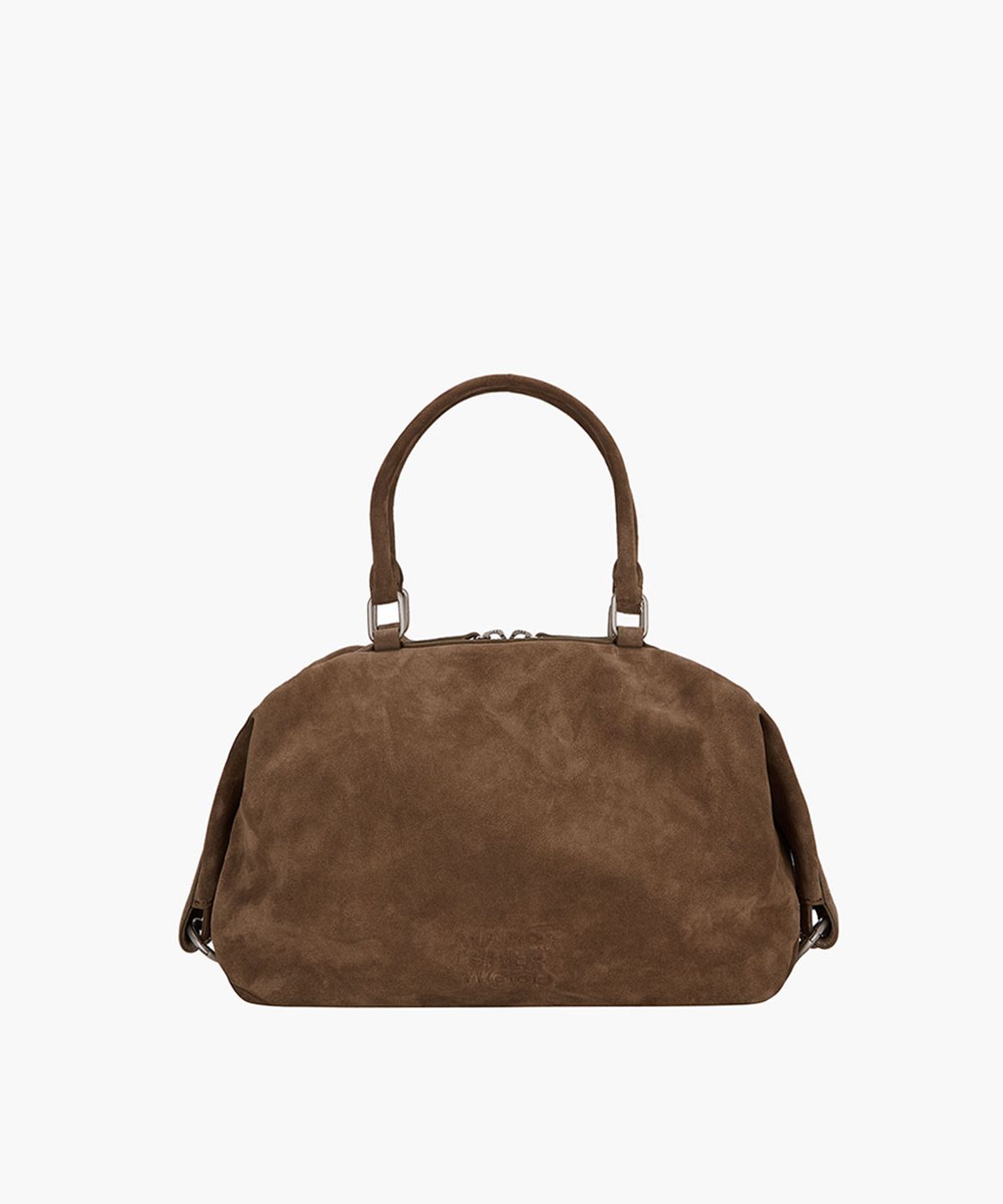 마지셔우드(MARGESHERWOOD) DUMPLING TOTE_cappuccino suede