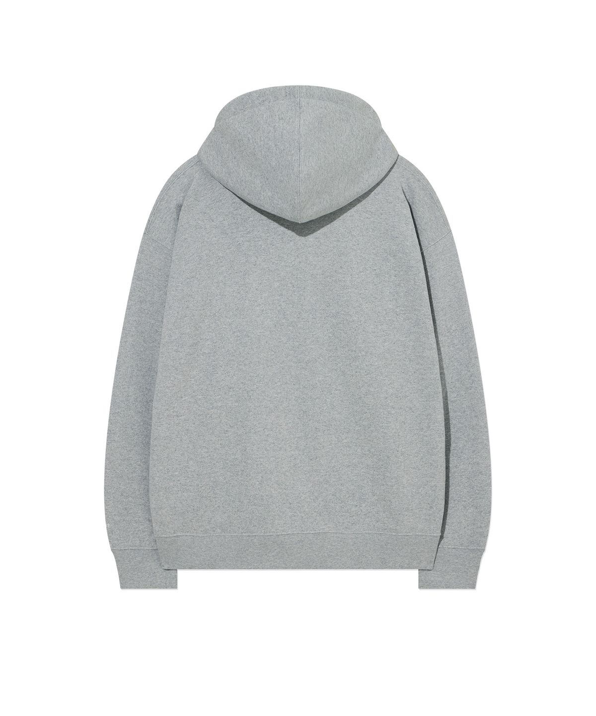 커버낫(COVERNAT) CVNT 후드집업 Melange Gray
