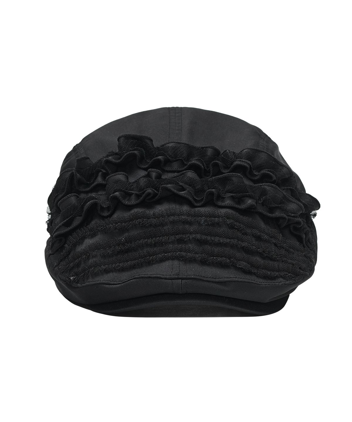 타입서비스(TYPESERVICE) Ruffled Hunting Cap [Black] - 사이즈 & 후기 | 무신사