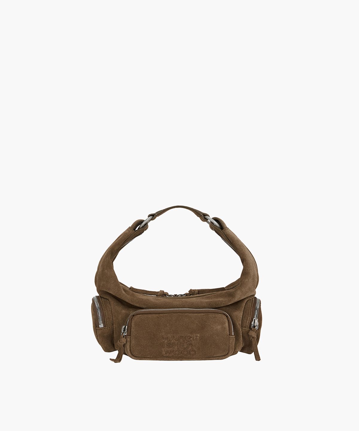 마지셔우드(MARGESHERWOOD) CITY HOBO EW MINI_cappuccino suede
