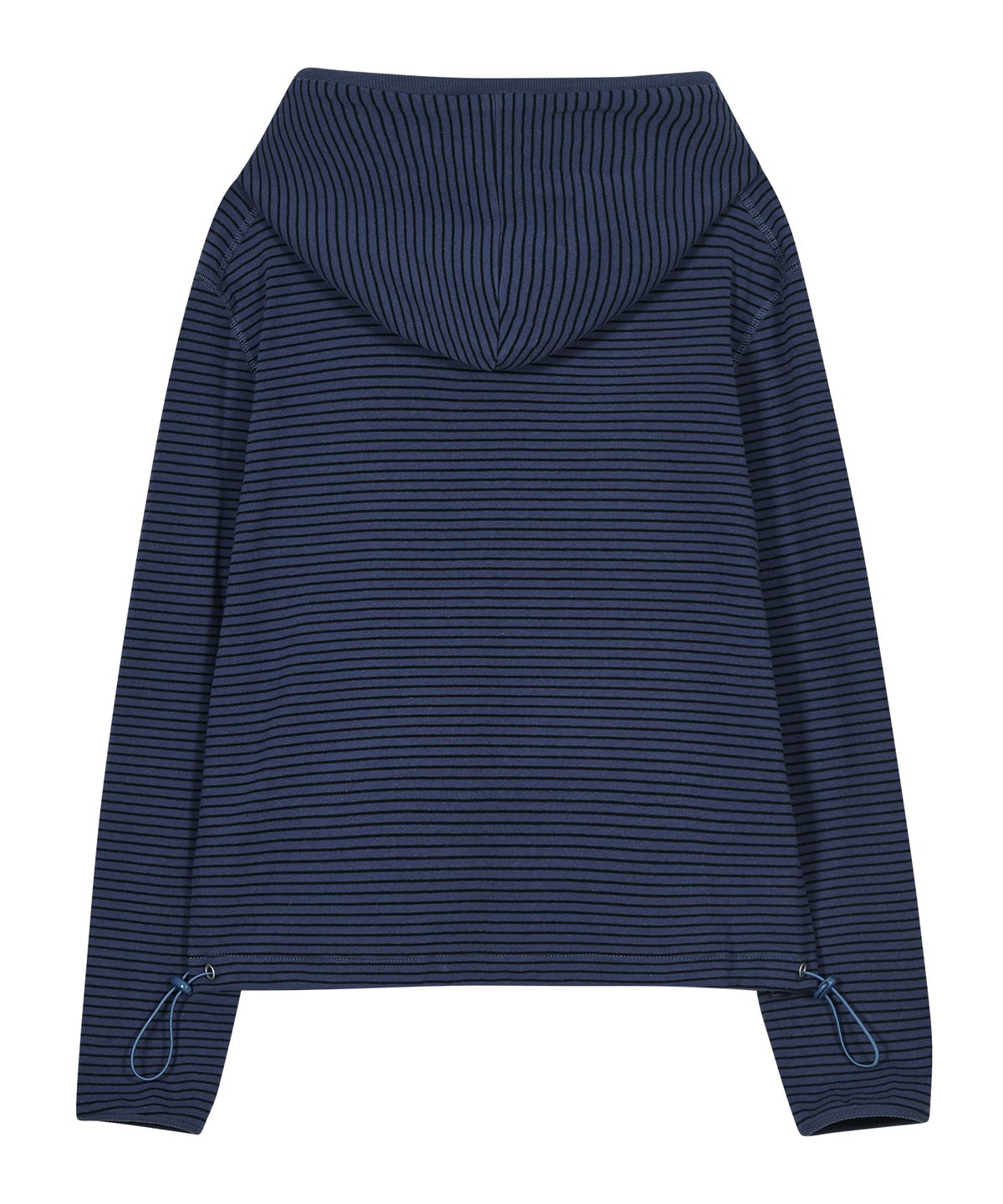 타입서비스(TYPESERVICE) Striped Pocket Zip Hoodie [Blue]
