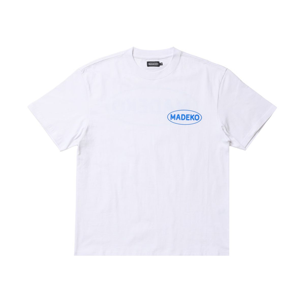 마데코(MADEKO) OG LOGO TEE_BLUE