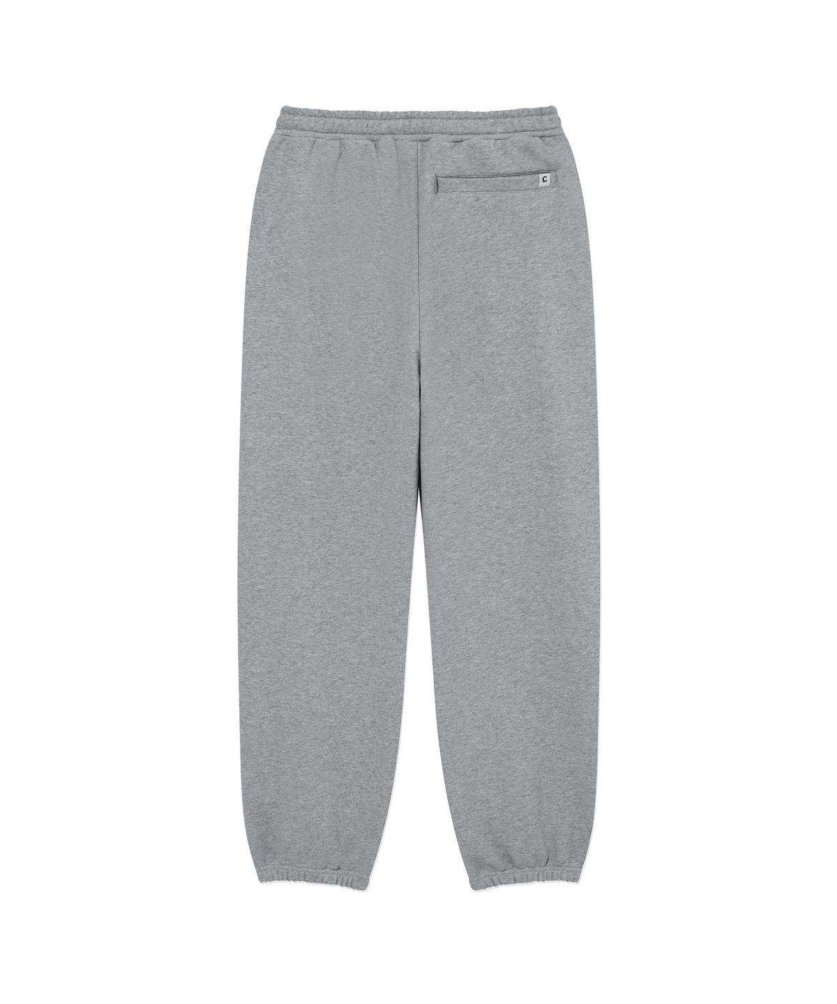 커버낫(COVERNAT) 스몰 어센틱 스웻 조거 팬츠 Melange Gray