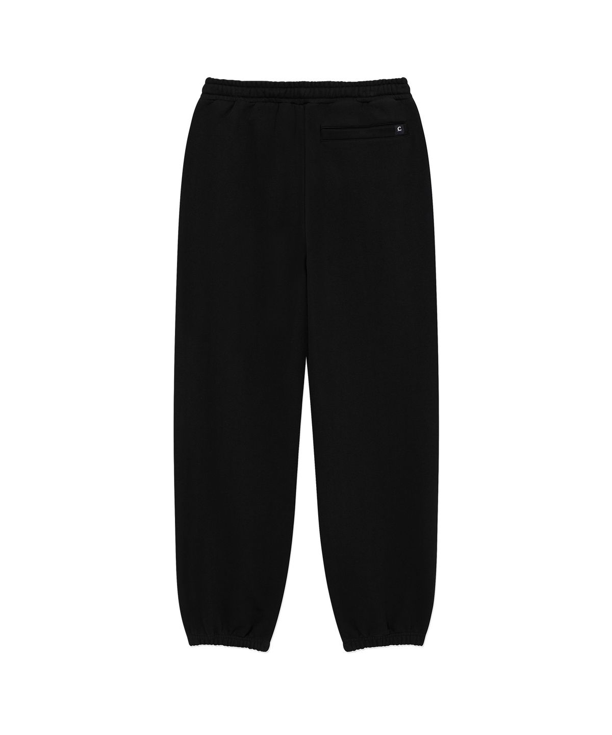 커버낫(COVERNAT) 스몰 어센틱 스웻 조거 팬츠 Black