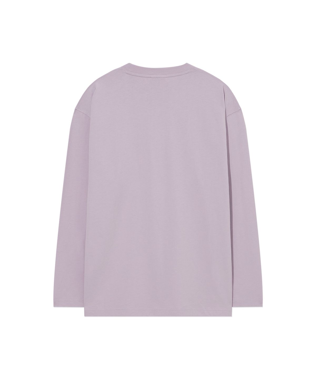 커버낫(COVERNAT) 베이직 포켓 롱슬리브 Light Purple