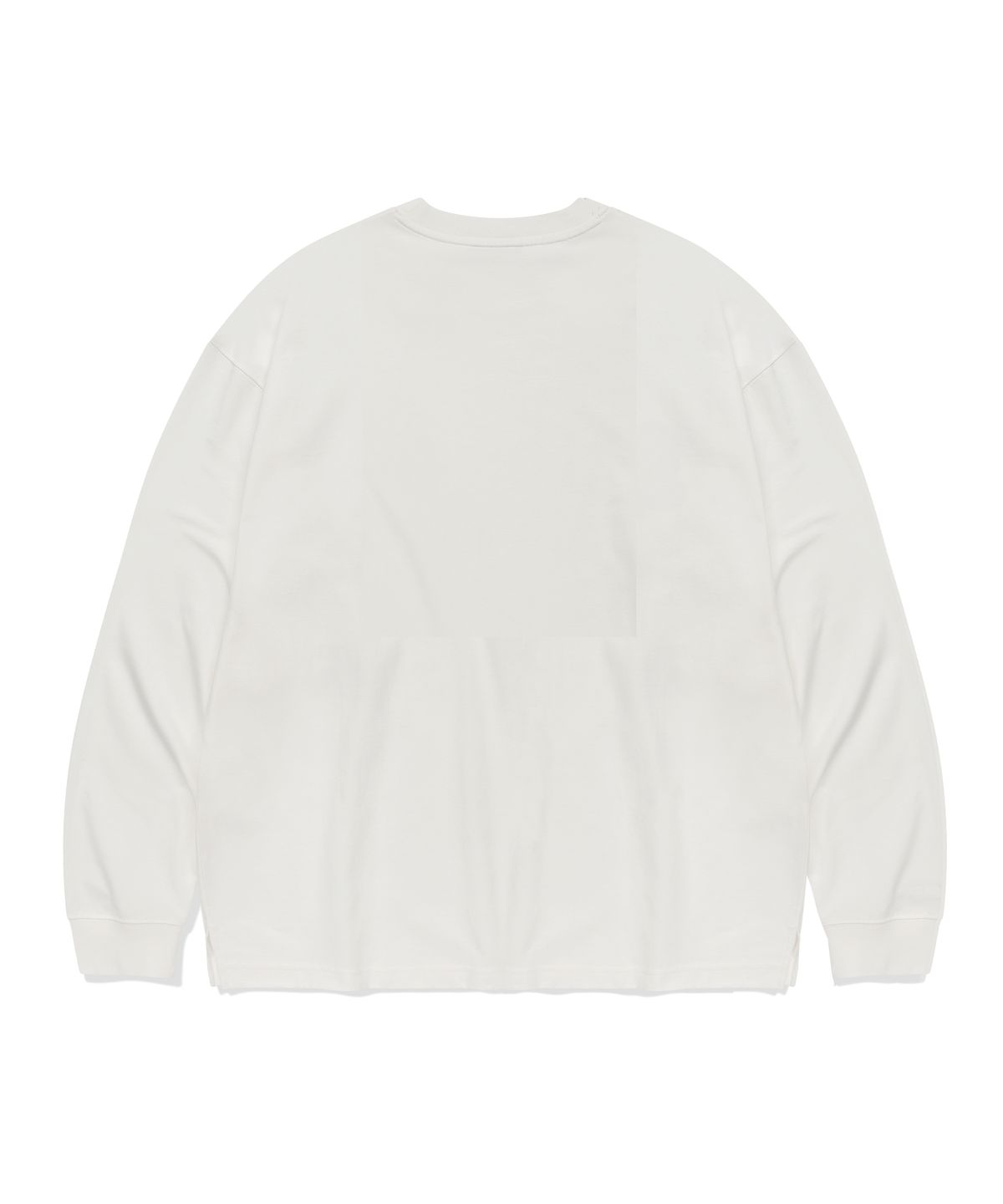 커버낫(COVERNAT) 시그니처 심볼 롱슬리브 Off White