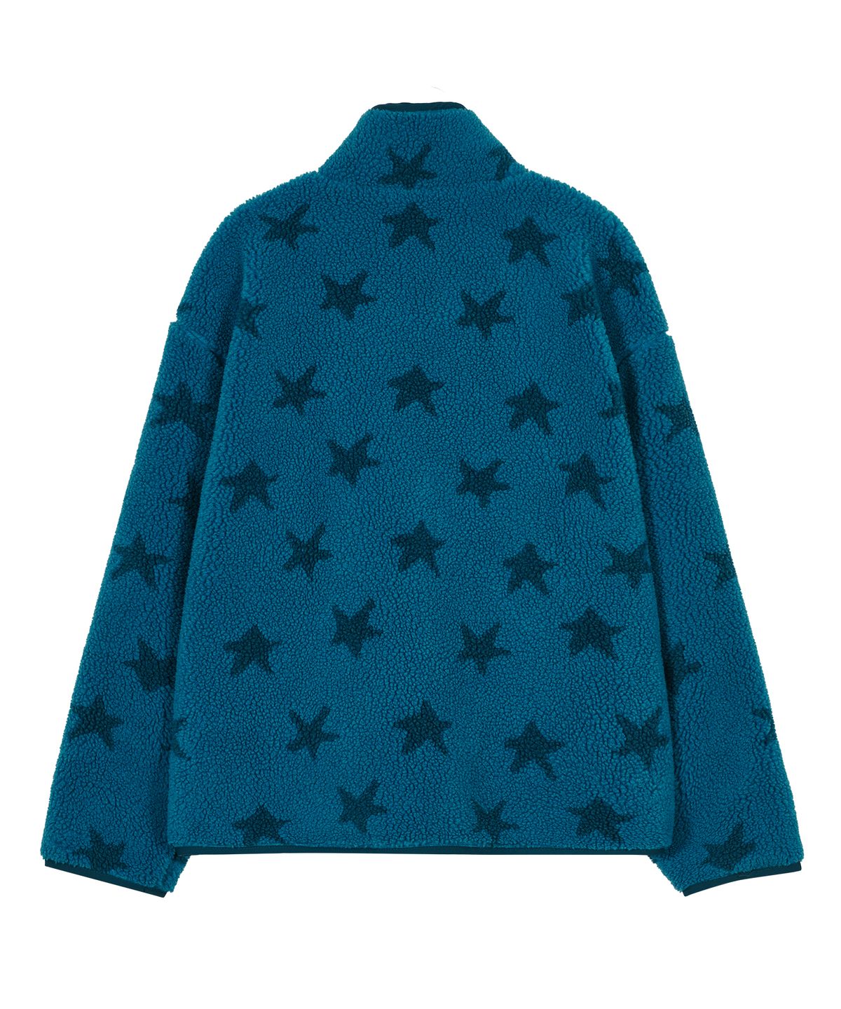 타입서비스(TYPESERVICE) Star Fleece Jacket [Blue]