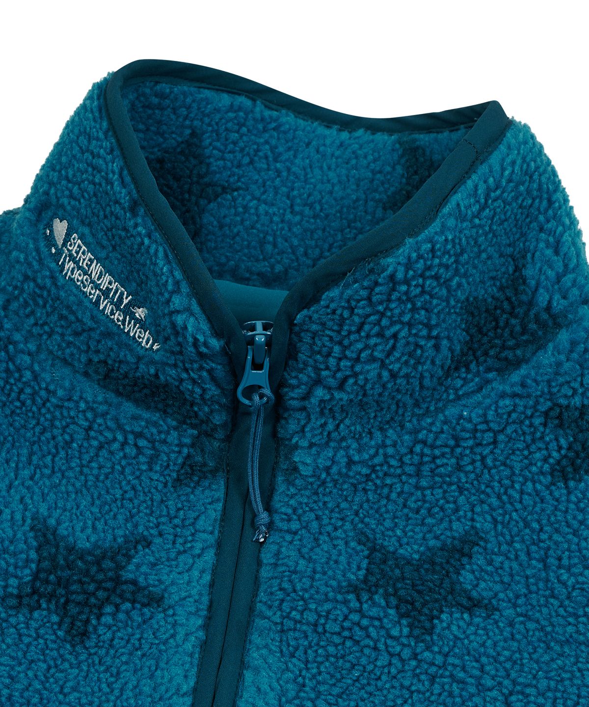 타입서비스(TYPESERVICE) Star Fleece Jacket [Blue]