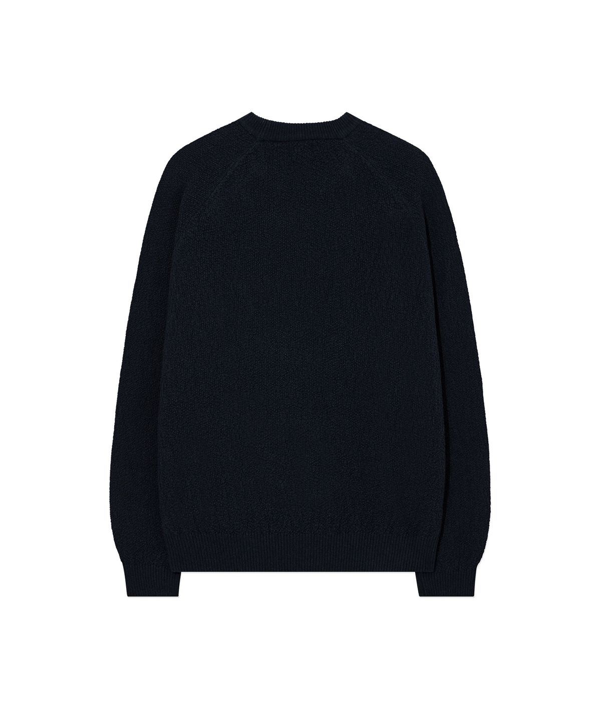 커버낫(COVERNAT) 미들 C로고 니트 Dark Navy