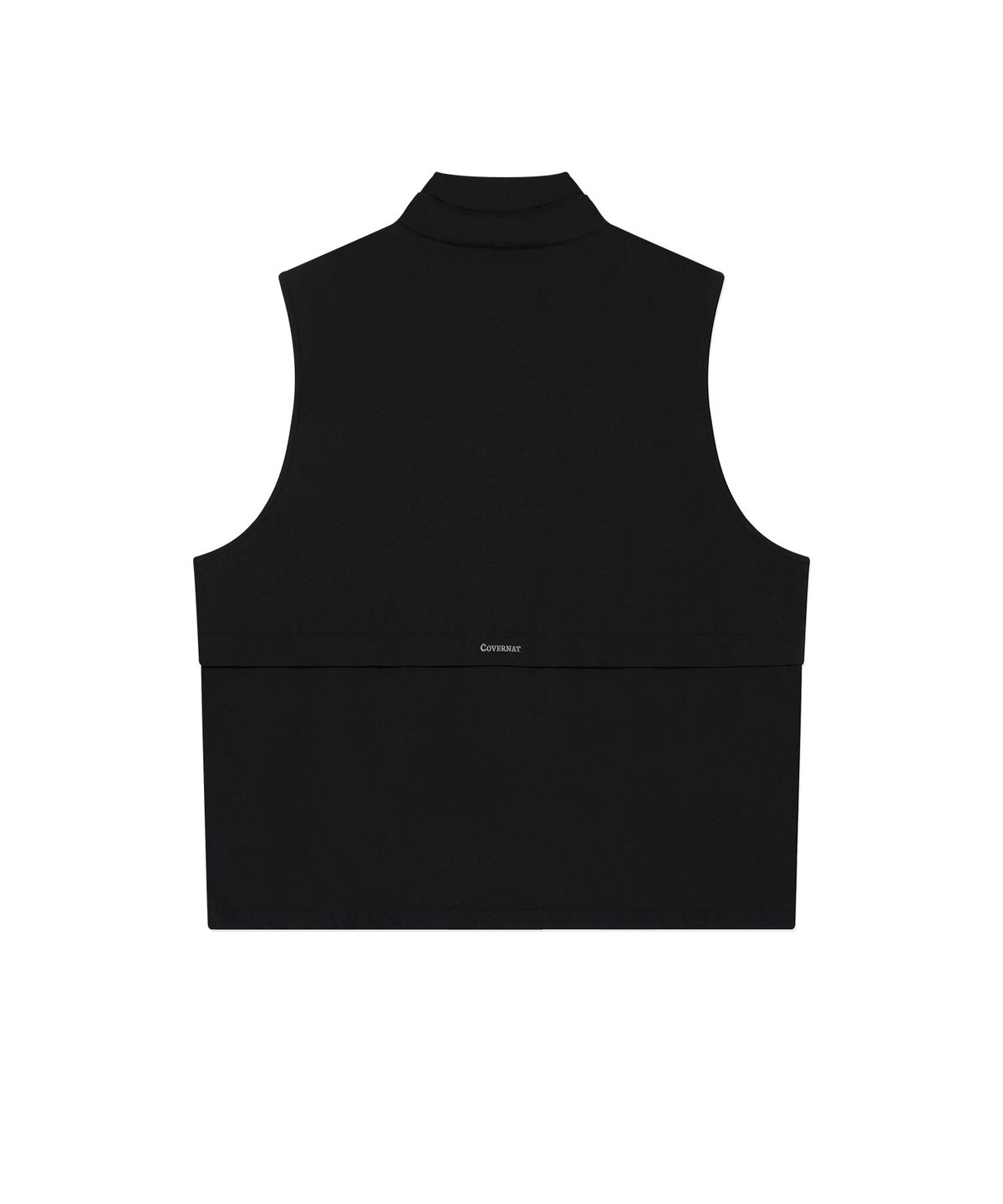 커버낫(COVERNAT) 윈드브레이커 베스트 Black
