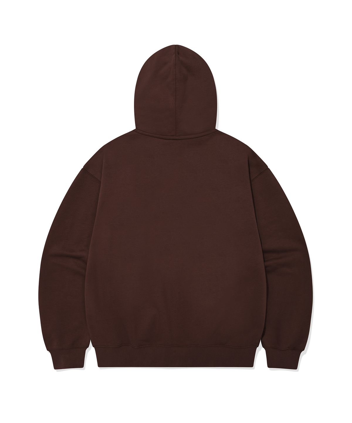커버낫(COVERNAT) C 로고 후드집업 Brown