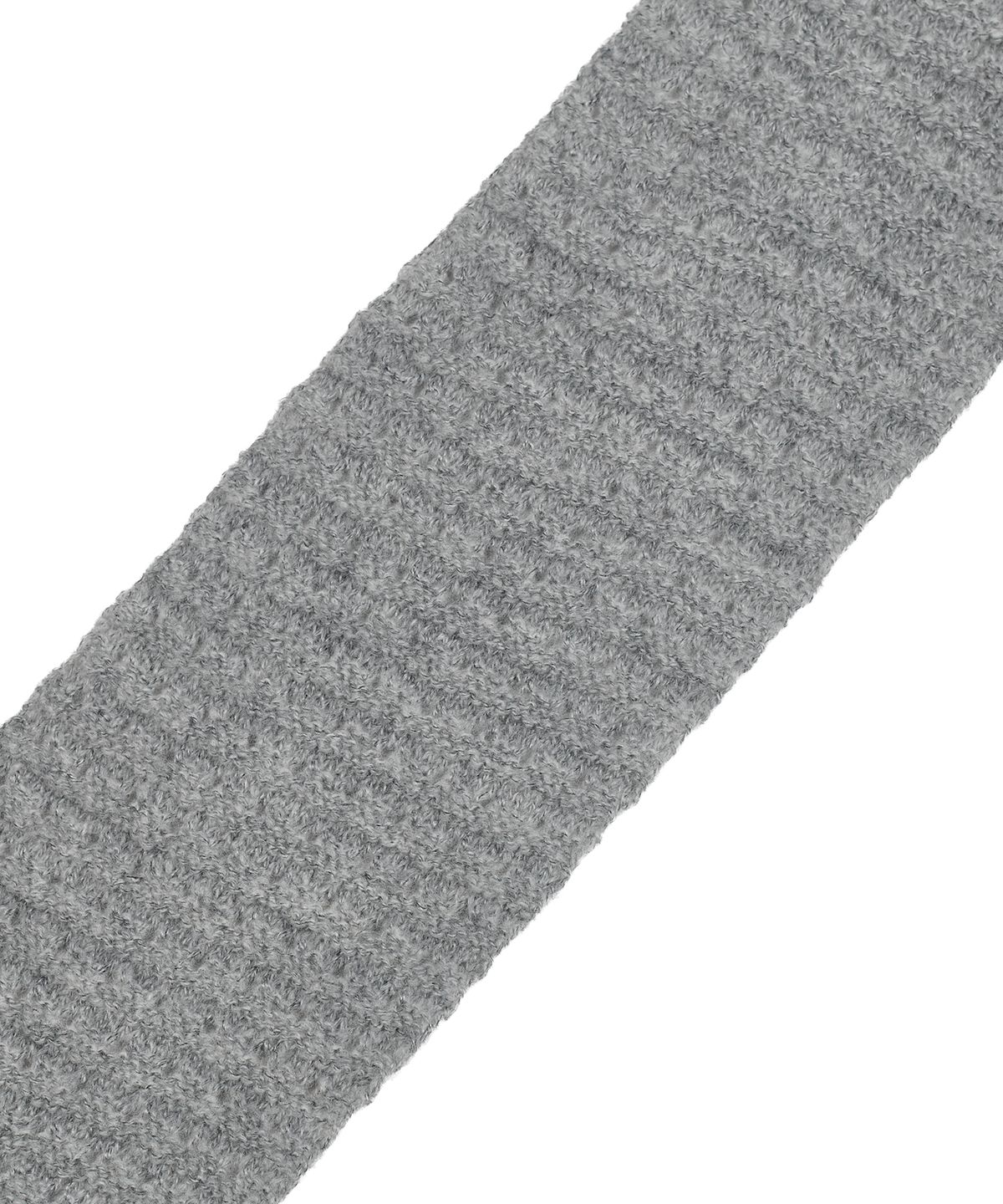 타입서비스(TYPESERVICE) Textured Clean Scarf [Gray]