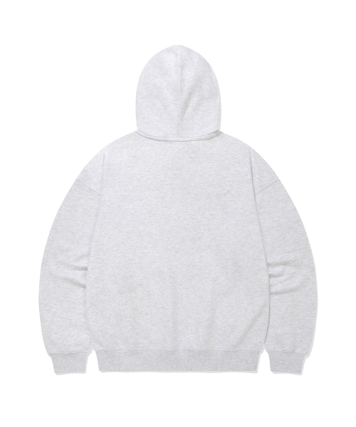 커버낫(COVERNAT) C 로고 후디 Heather Gray