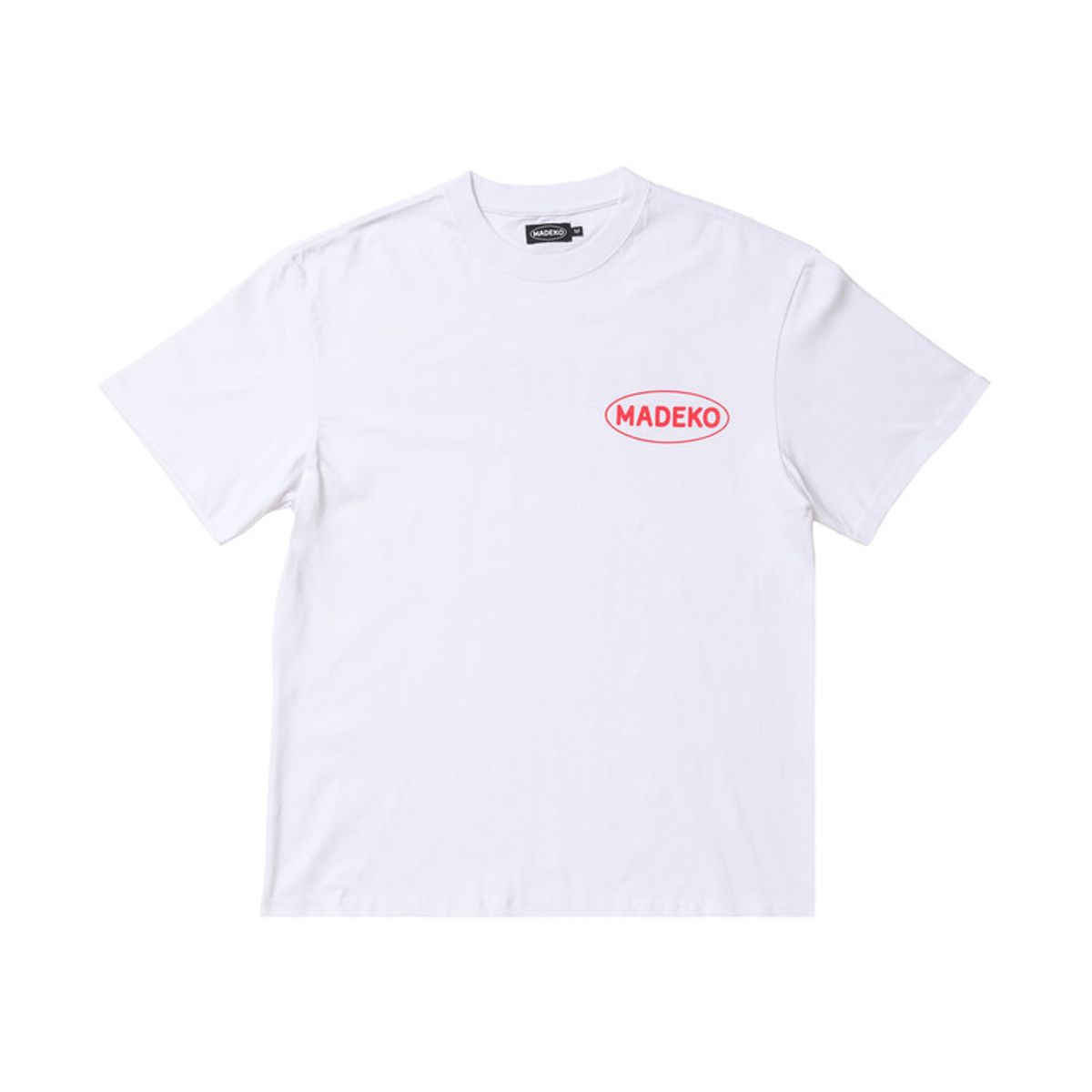 마데코(MADEKO) OG LOGO TEE_RED