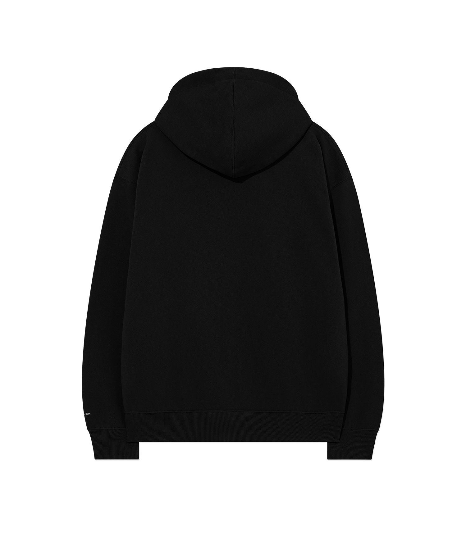 MUSINSA | COVERNAT C Logo Hoodie Black