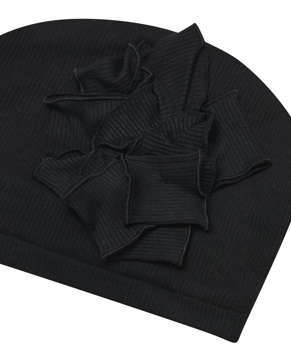 타입서비스(TYPESERVICE) Gathered Beanie [Black]