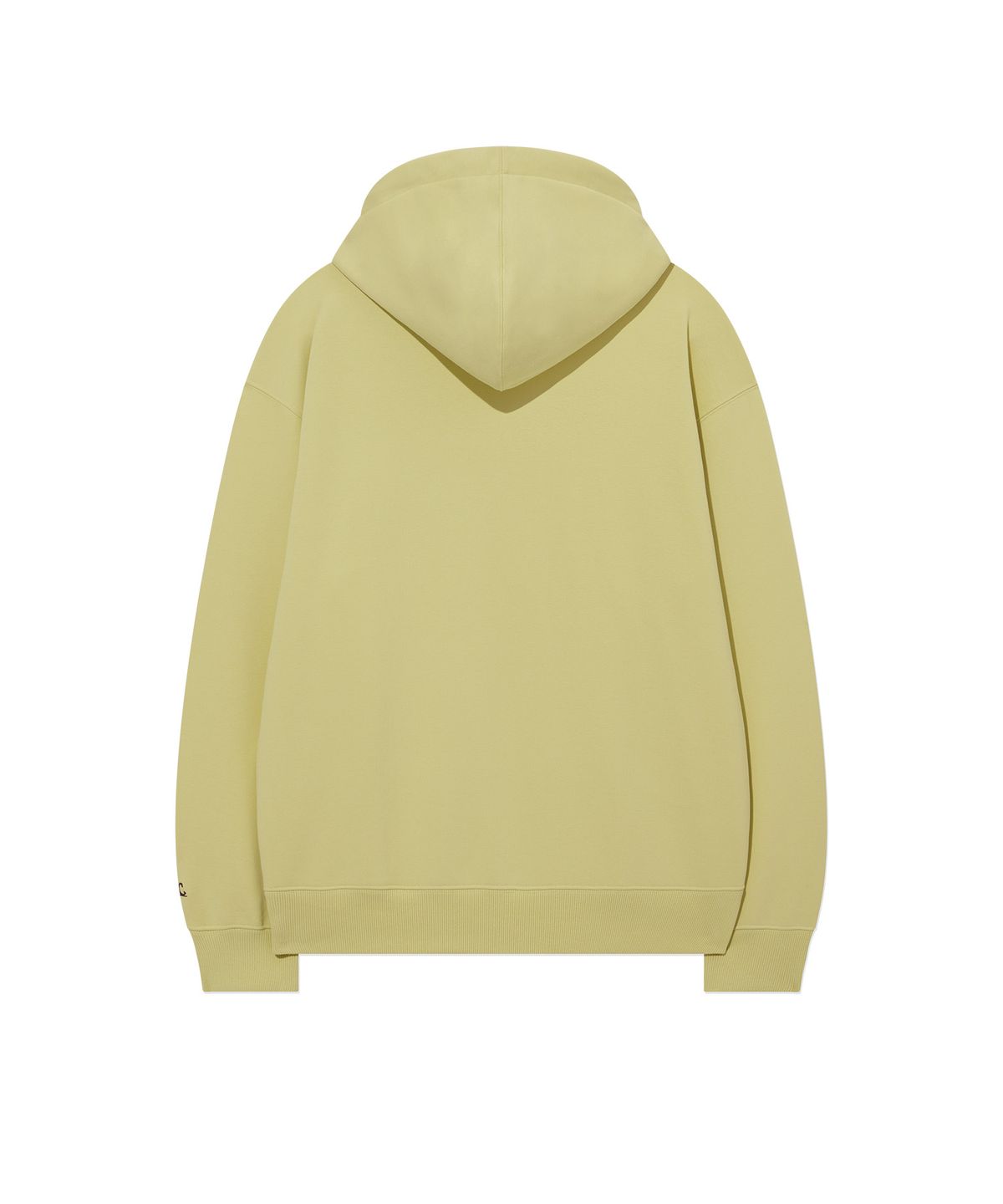 커버낫(COVERNAT) 센터 어센틱 후디 Light Yellow