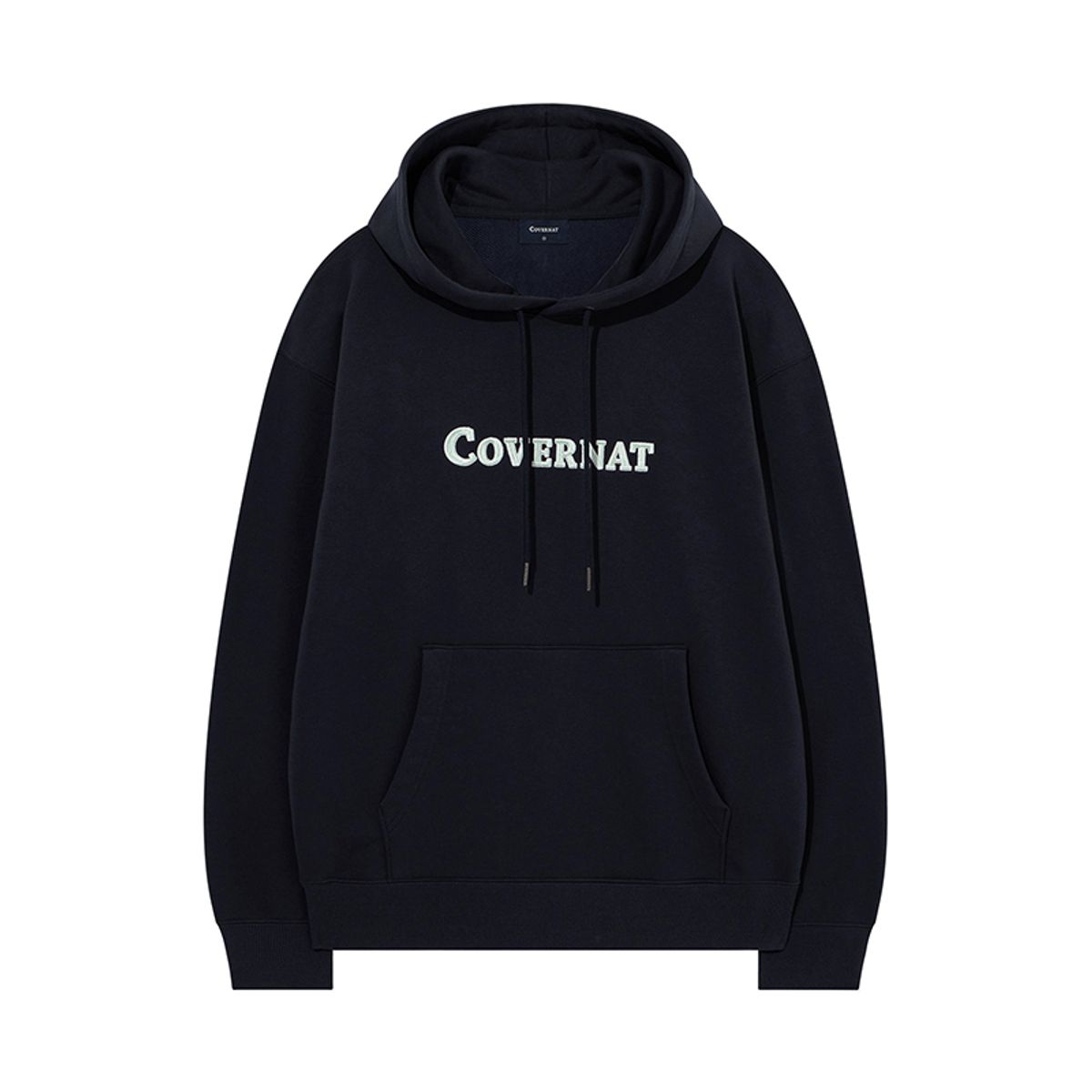 커버낫(COVERNAT) 센터 어센틱 후디 Dark Navy