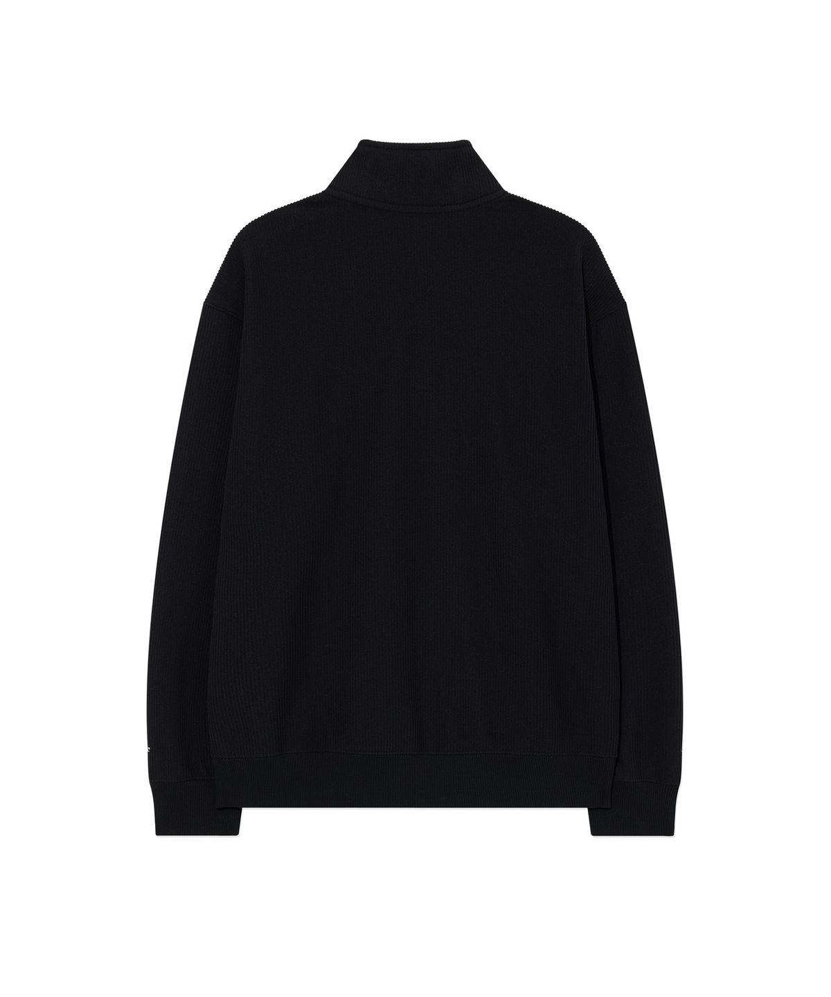 커버낫(COVERNAT) 스몰 C 로고 코듀로이 하프집업 Dark Navy