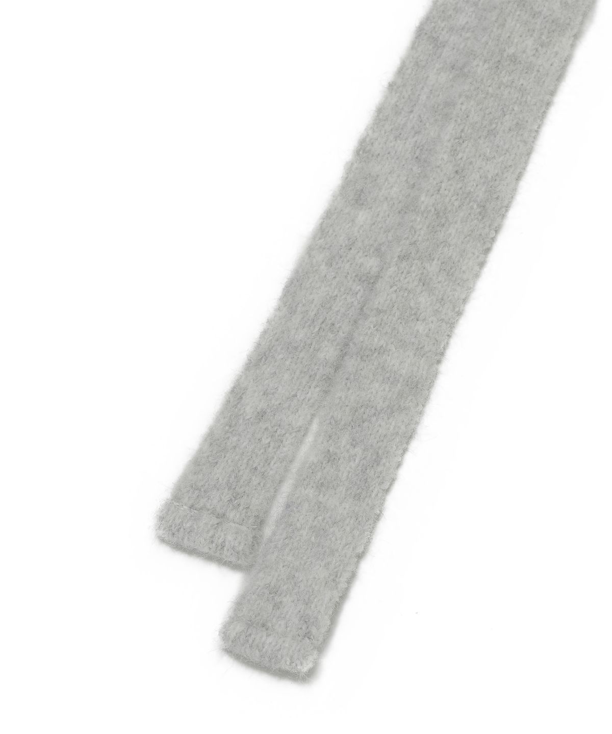 타입서비스(TYPESERVICE) Fluffy Sequin Strap Hat [Light Gray]