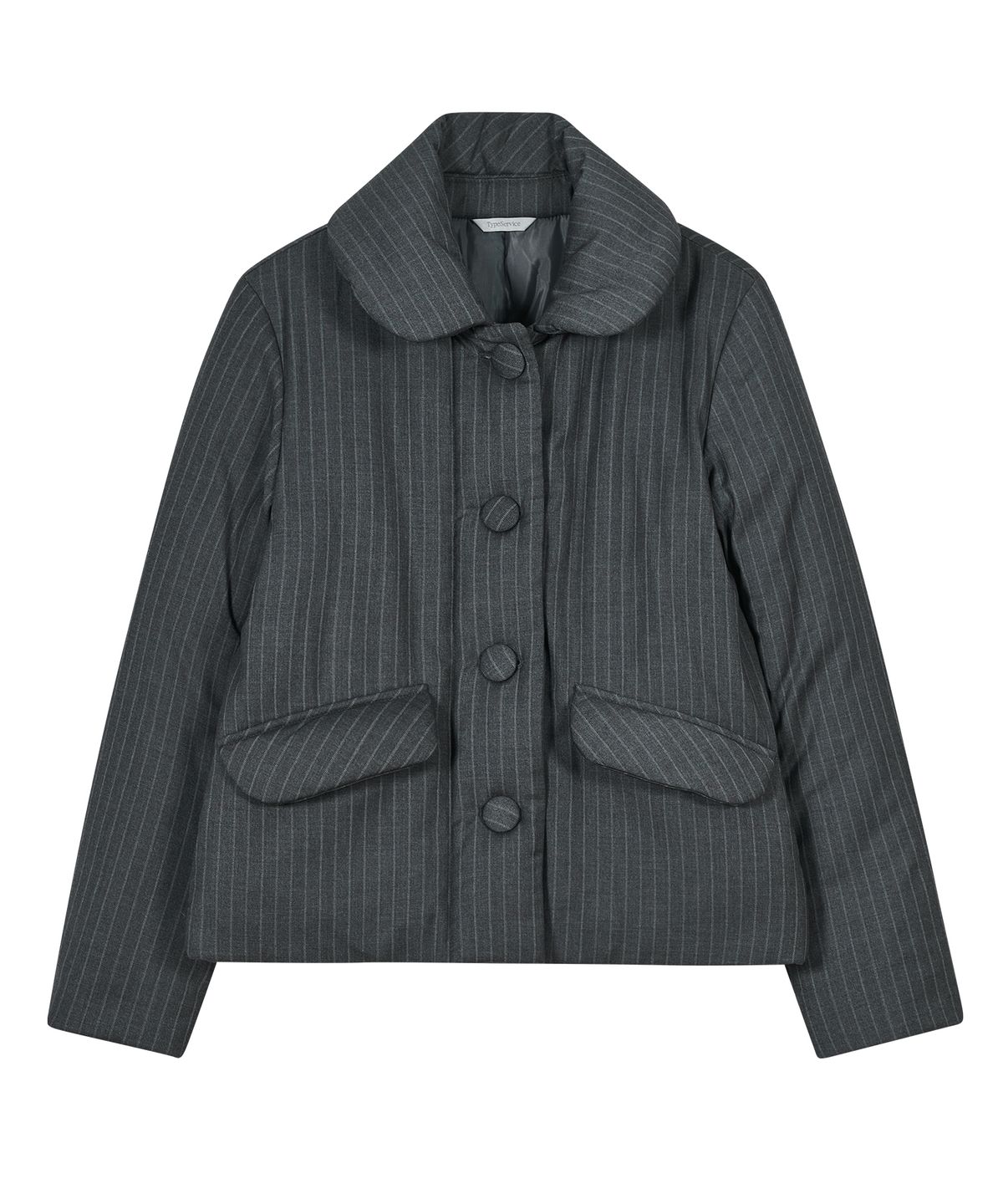 타입서비스(TYPESERVICE) Chubby Puffer Jacket [Gray]