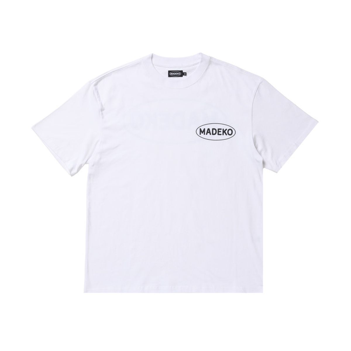 마데코(MADEKO) OG LOGO TEE_WHITE