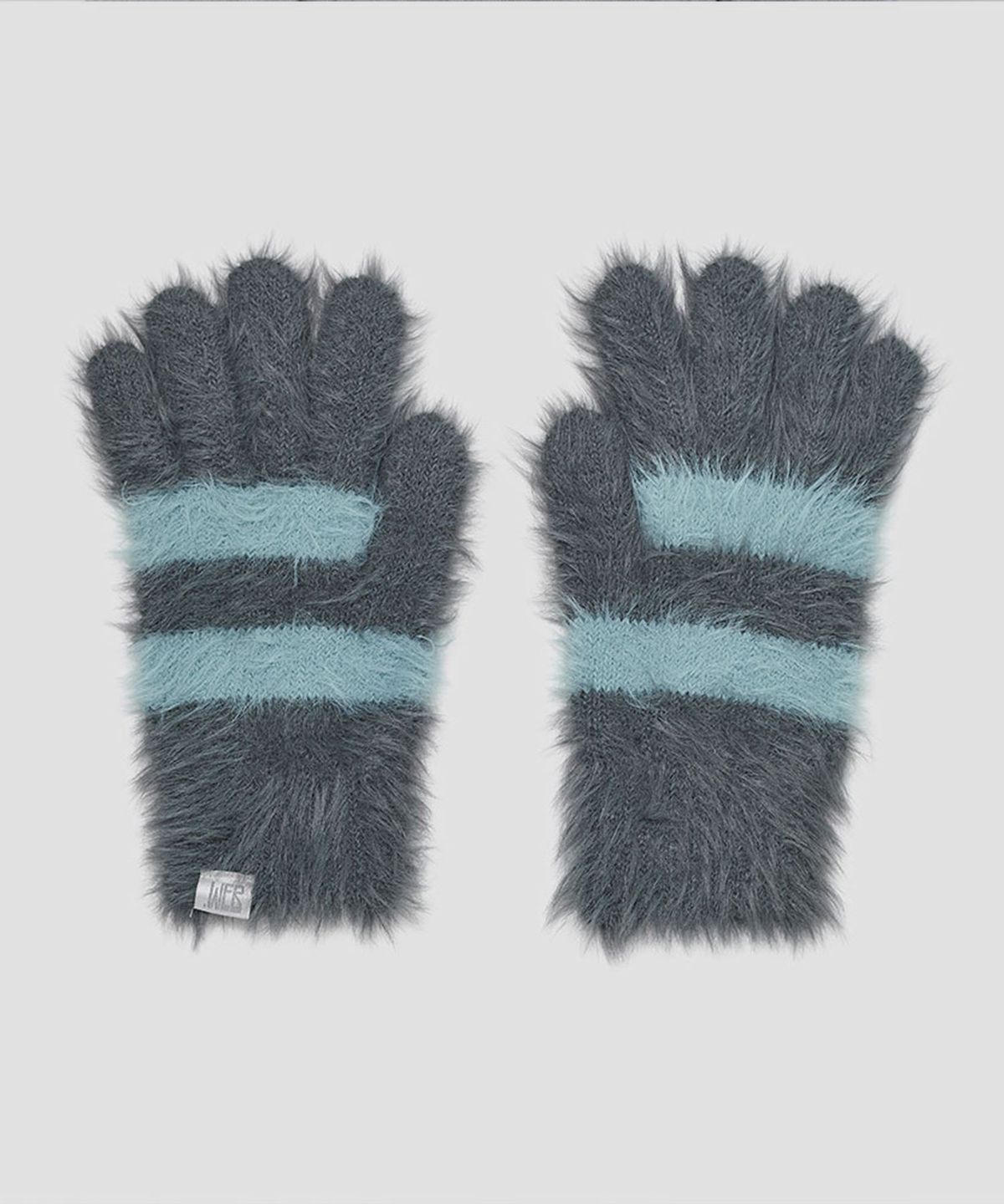 타입서비스(TYPESERVICE) Fuzzy Touch Gloves [Gray]