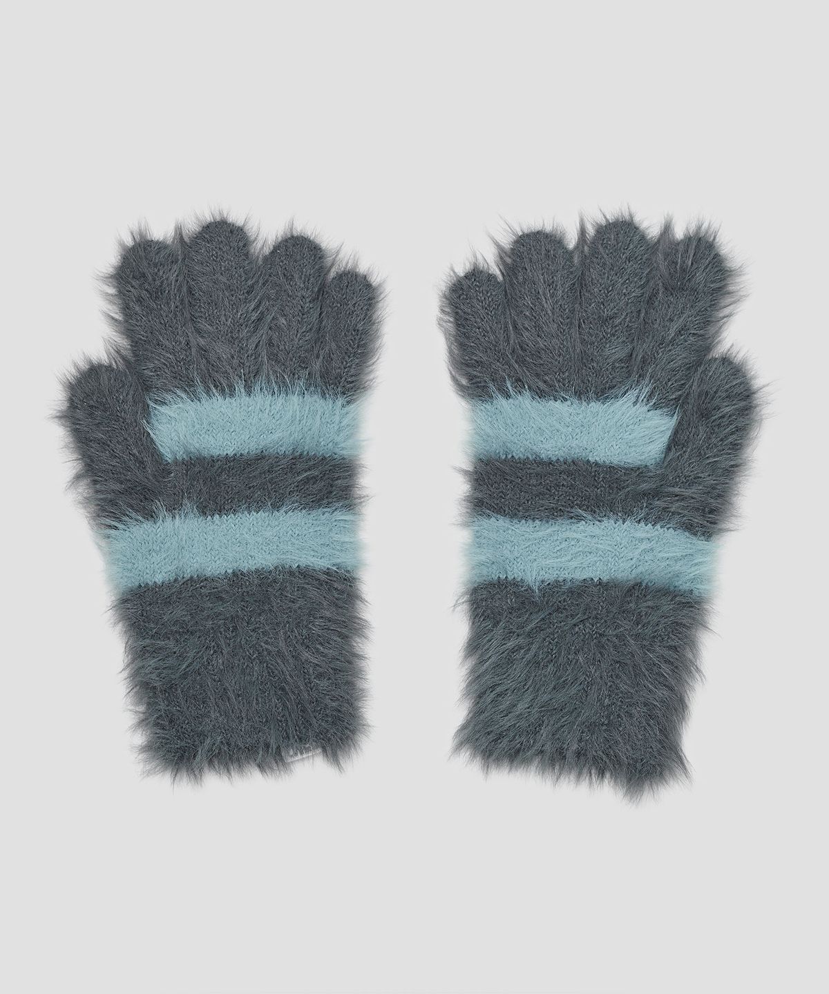 타입서비스(TYPESERVICE) Fuzzy Touch Gloves [Gray]
