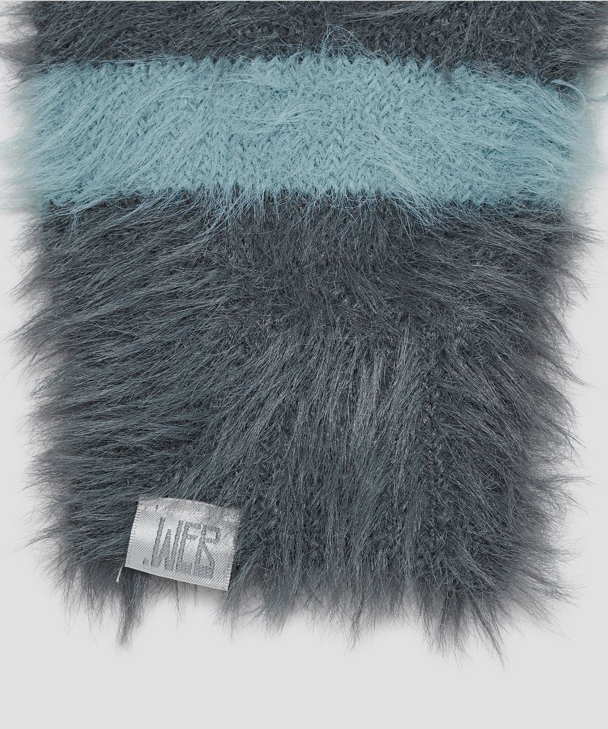 타입서비스(TYPESERVICE) Fuzzy Touch Gloves [Gray]