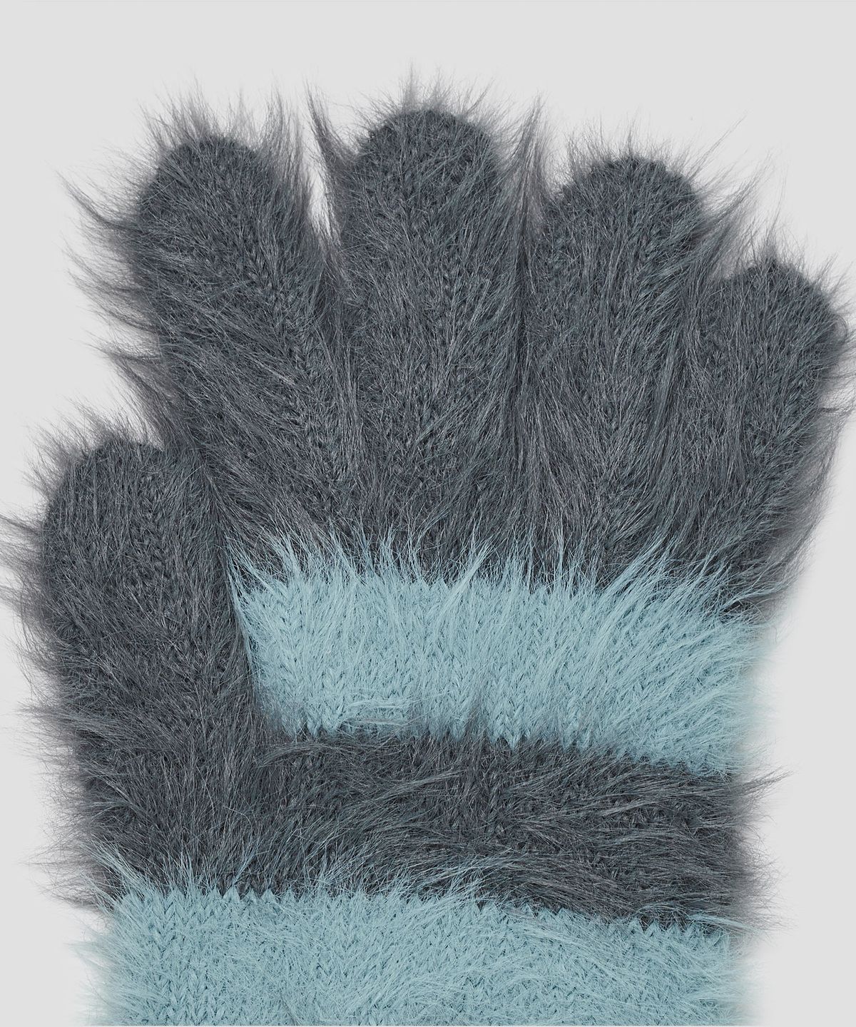 타입서비스(TYPESERVICE) Fuzzy Touch Gloves [Gray]