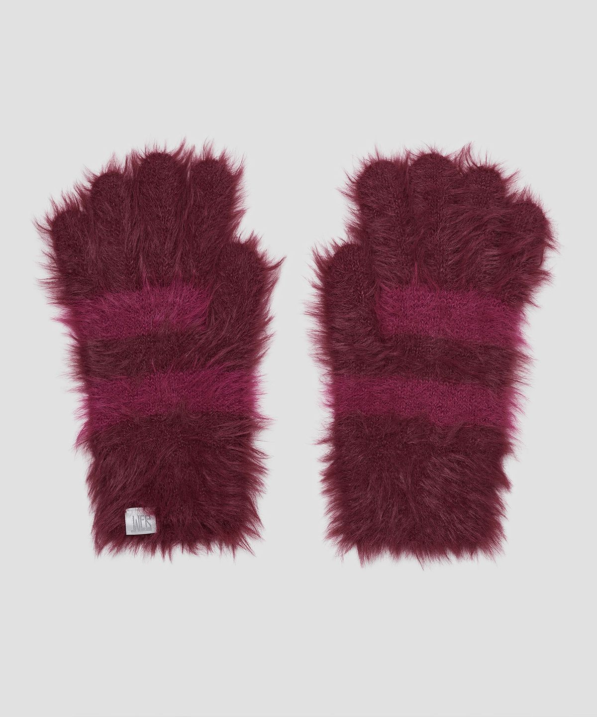 타입서비스(TYPESERVICE) Fuzzy Touch Gloves [Red]