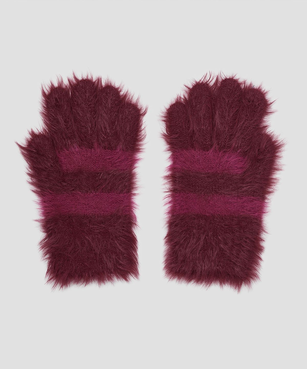 타입서비스(TYPESERVICE) Fuzzy Touch Gloves [Red]
