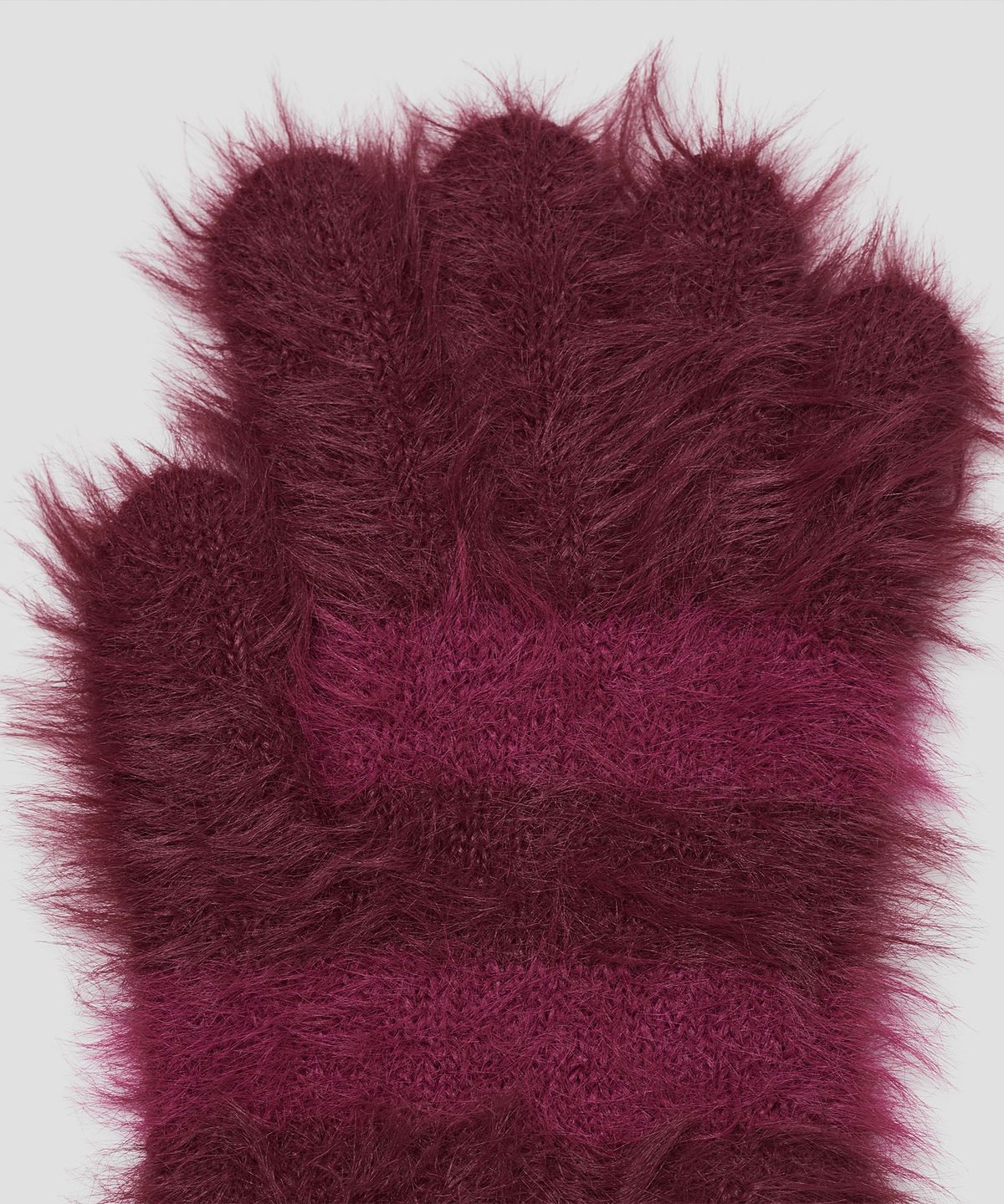 타입서비스(TYPESERVICE) Fuzzy Touch Gloves [Red]