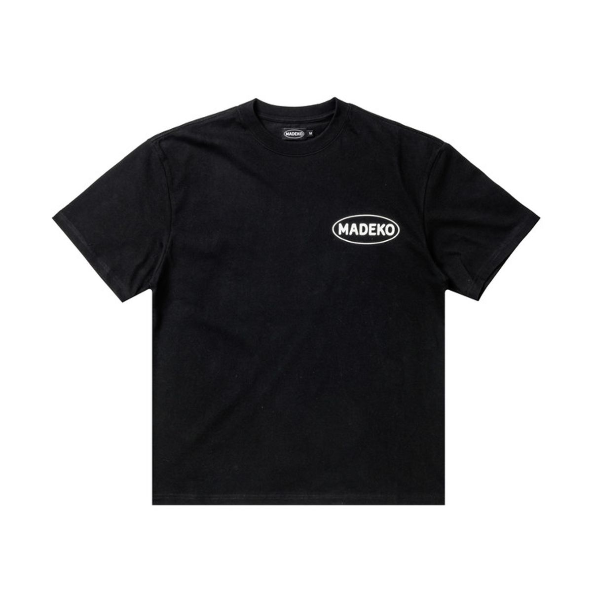 마데코(MADEKO) OG LOGO TEE_BLACK