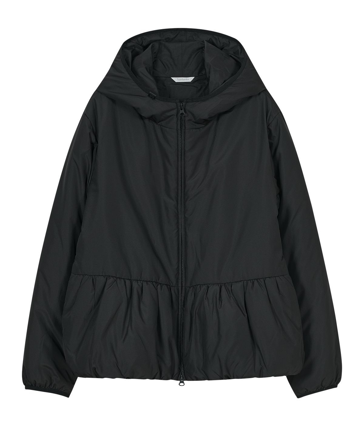 타입서비스(TYPESERVICE) Volume Puffer Jacket [Black]