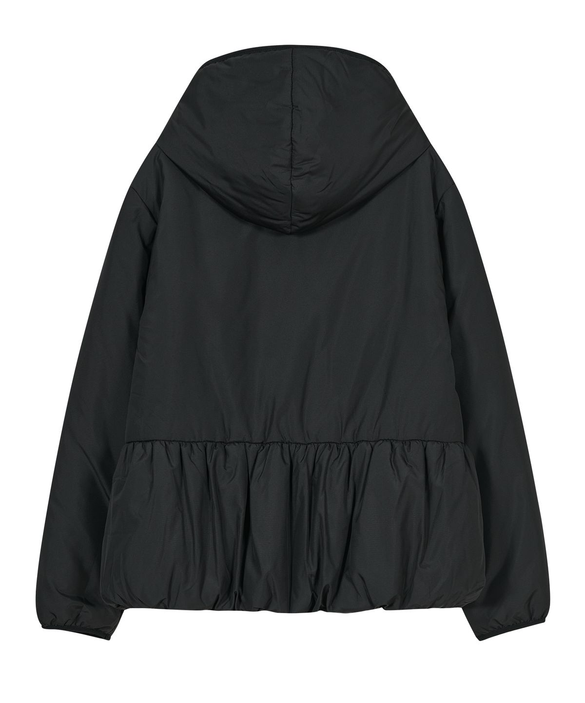 타입서비스(TYPESERVICE) Volume Puffer Jacket [Black]