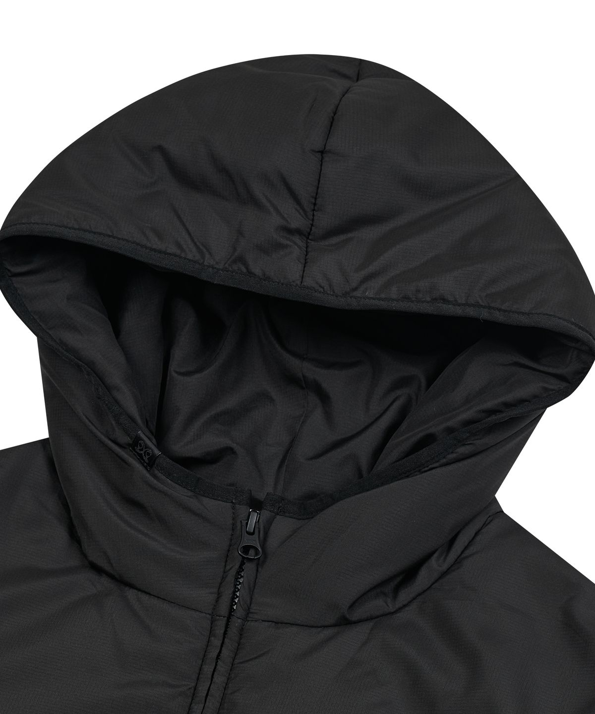 타입서비스(TYPESERVICE) Volume Puffer Jacket [Black]