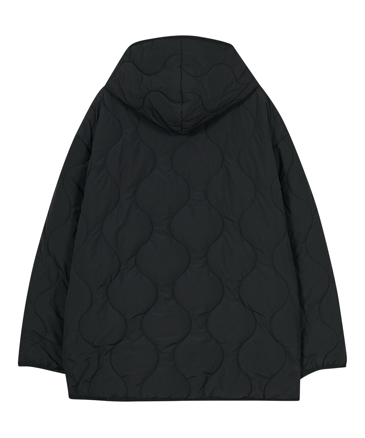 타입서비스(TYPESERVICE) Quilted Puffer Jacket [Black]