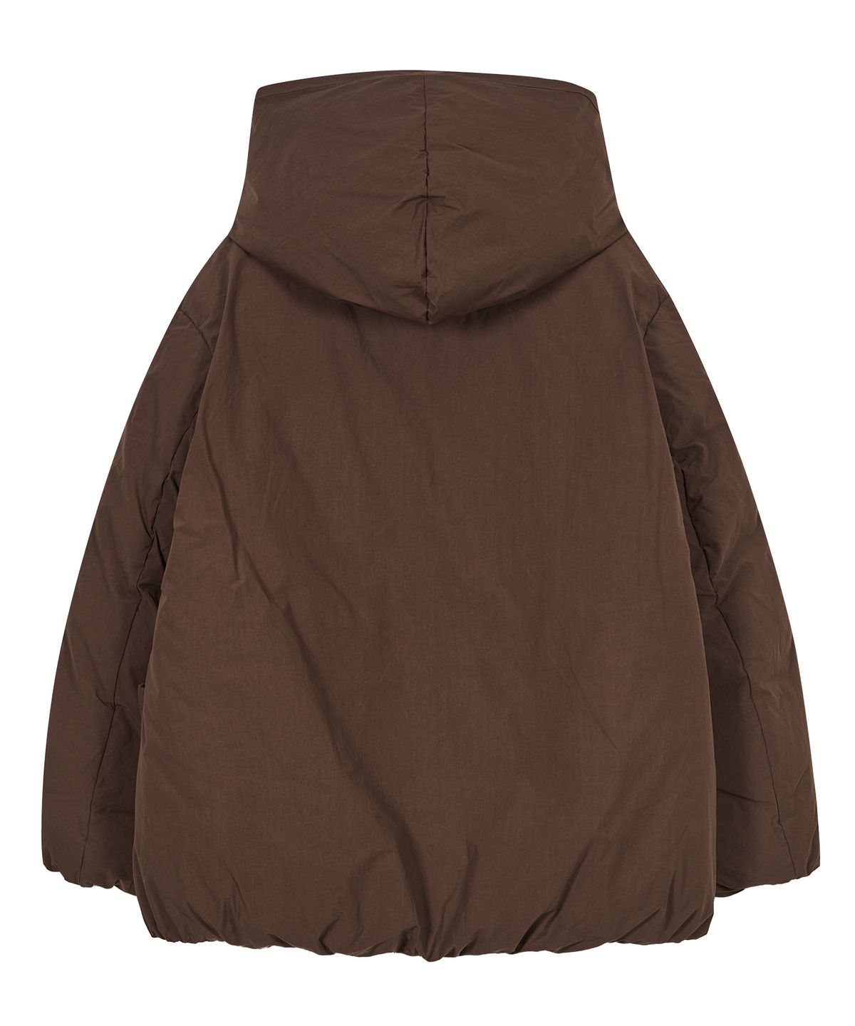 타입서비스(TYPESERVICE) Cotton Hooded Puffer Jacket [Brown]