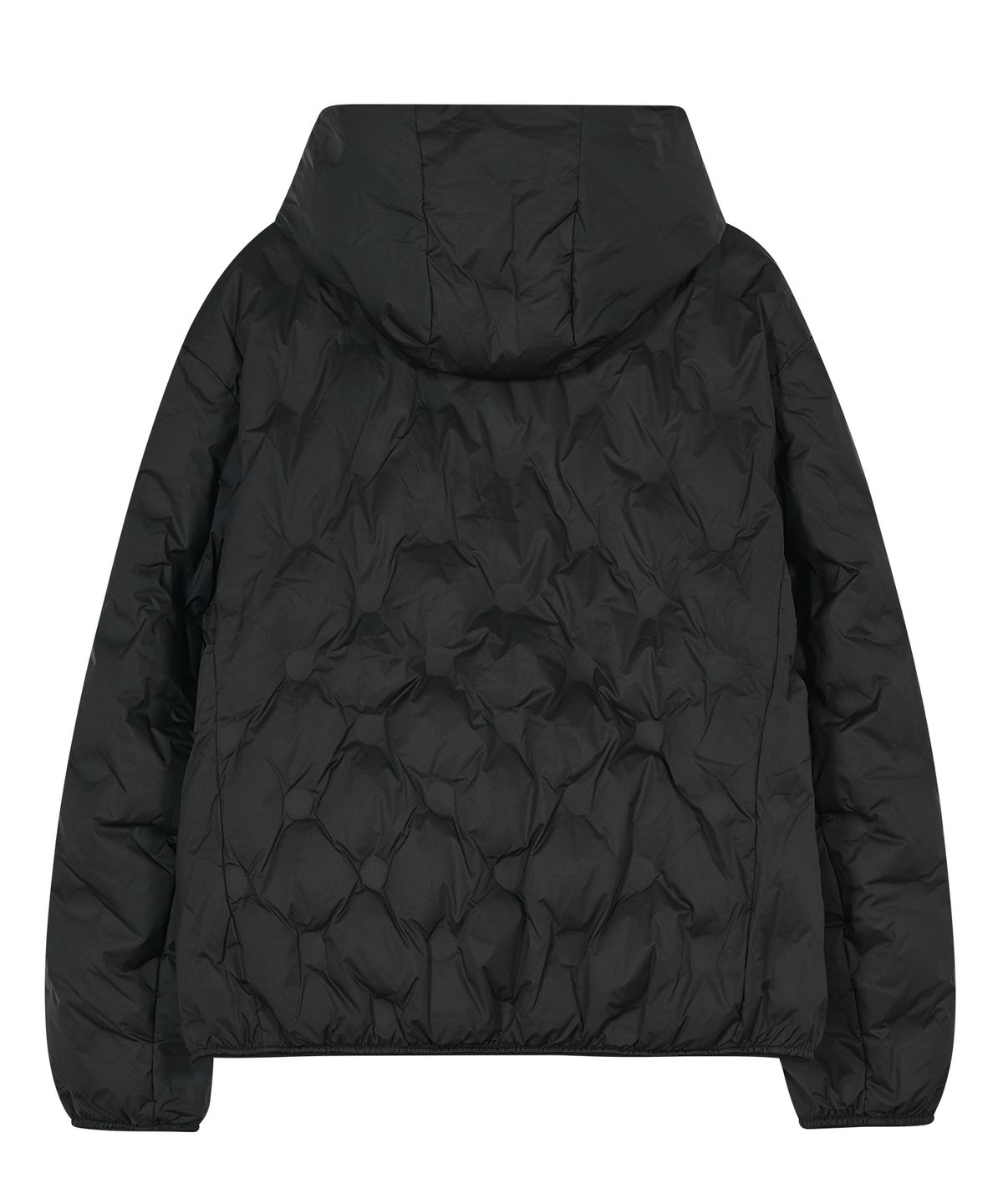 타입서비스(TYPESERVICE) Bonded Dot Down Jacket [Black]