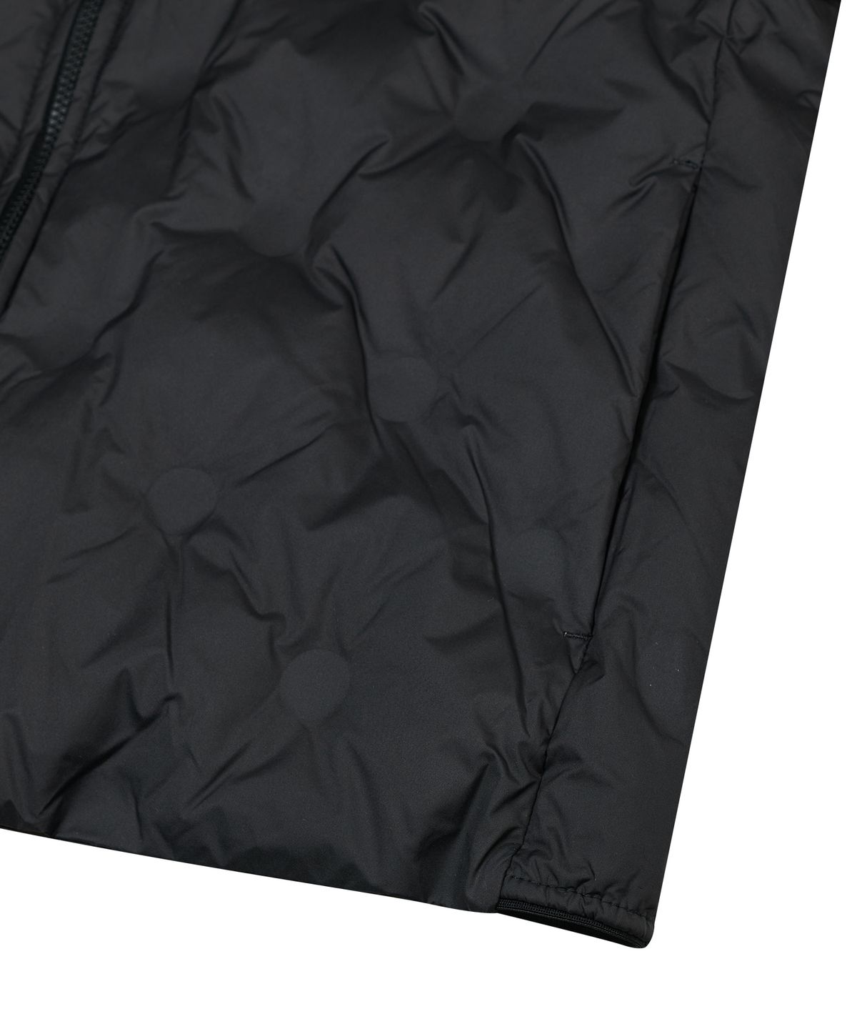 타입서비스(TYPESERVICE) Bonded Dot Down Jacket [Black]