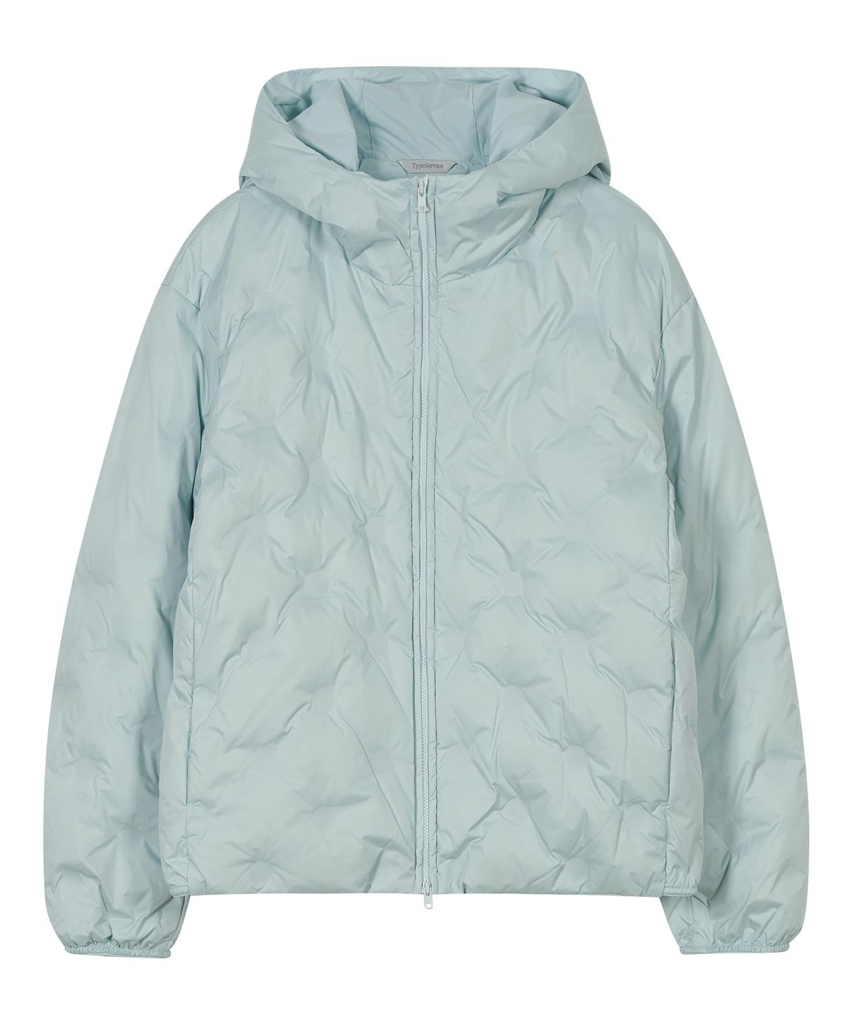 타입서비스(TYPESERVICE) Bonded Dot Down Jacket [Blue]