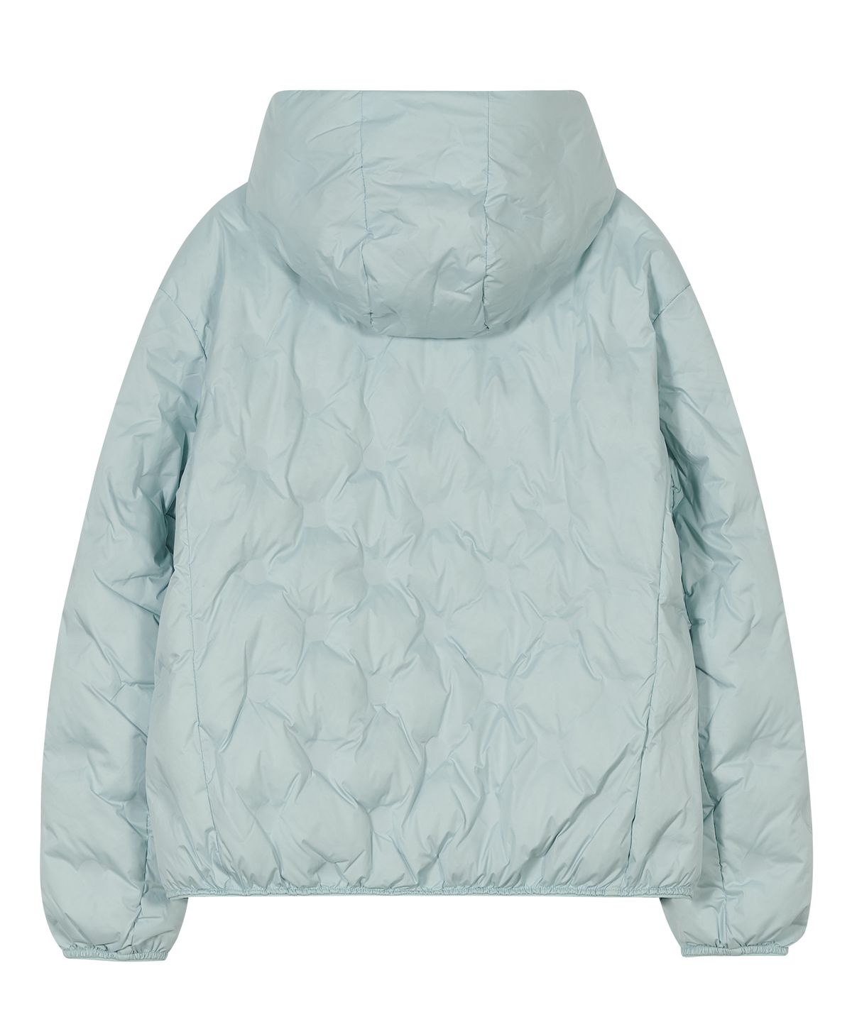 타입서비스(TYPESERVICE) Bonded Dot Down Jacket [Blue]