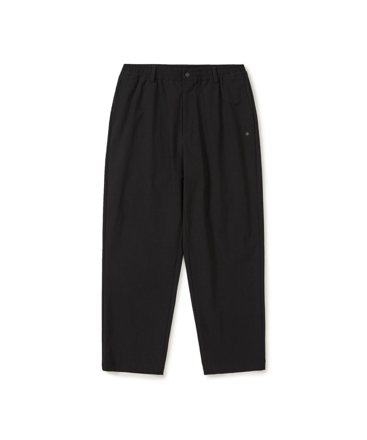 스노우피크 어패럴(SNOWPEAK APPAREL) 루트 테이퍼드 팬츠 (S25FMRPT64) Black