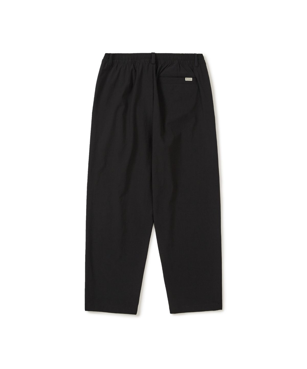스노우피크 어패럴(SNOWPEAK APPAREL) 루트 테이퍼드 팬츠 (S25FMRPT64) Black