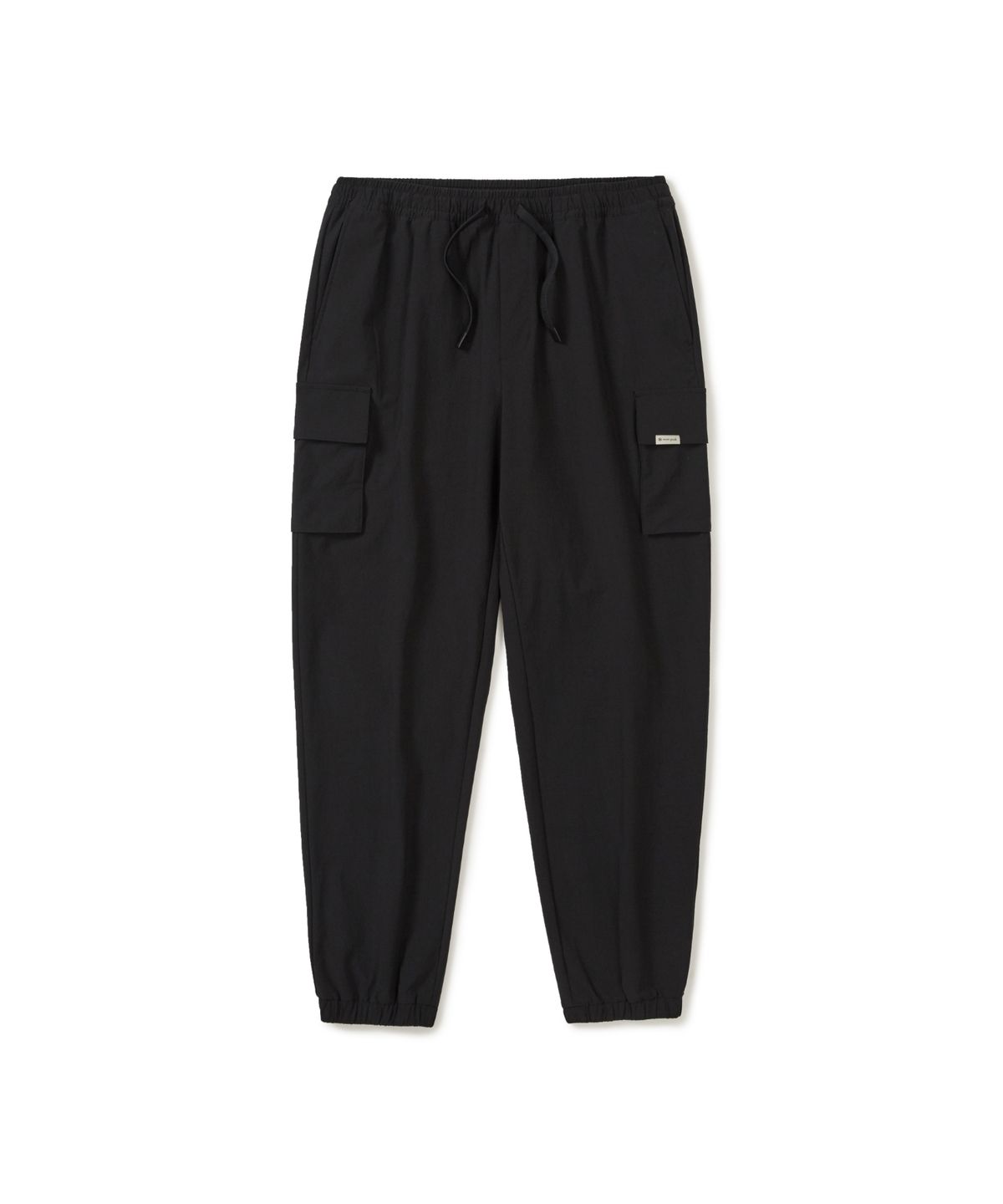 스노우피크 어패럴(SNOWPEAK APPAREL) 루트 카고 조거 팬츠 (S25FMRPT68) Black