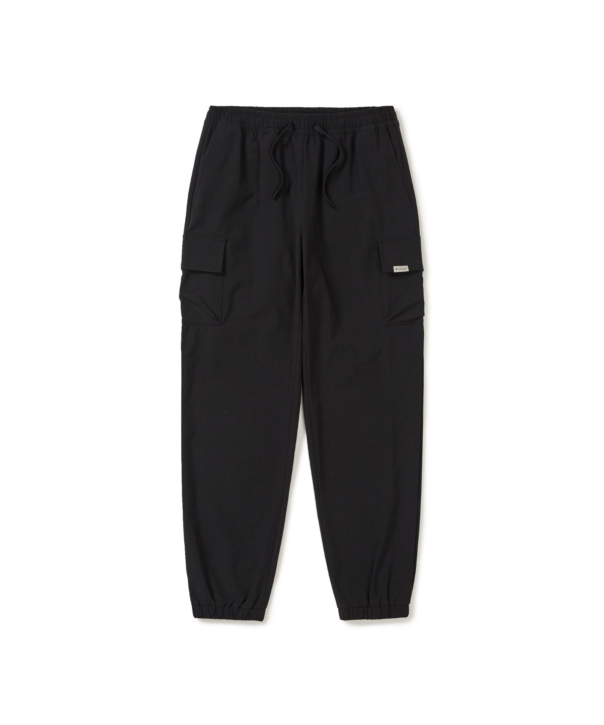 스노우피크 어패럴(SNOWPEAK APPAREL) 루트 여성 카고 조거 팬츠 (S25FWRPT69) Black