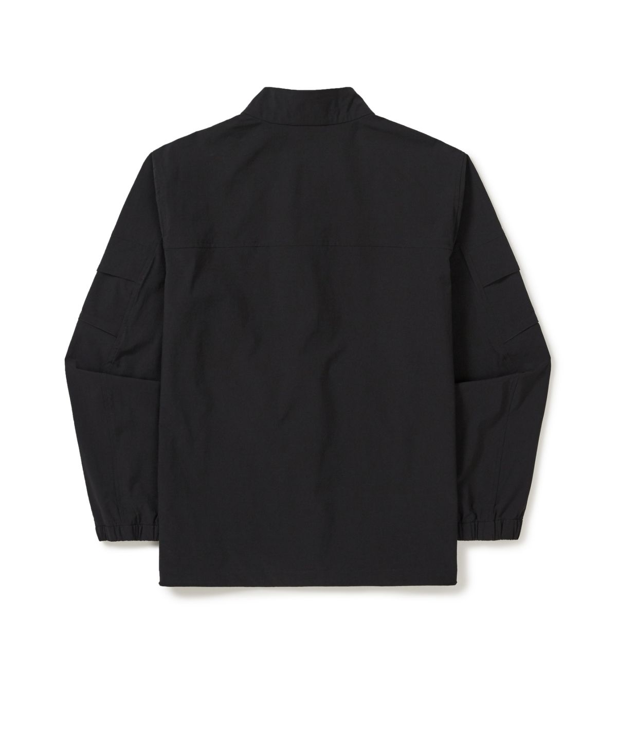 스노우피크 어패럴(SNOWPEAK APPAREL) 루트 스탠드넥 바람막이 (S25FMRWB68) Black