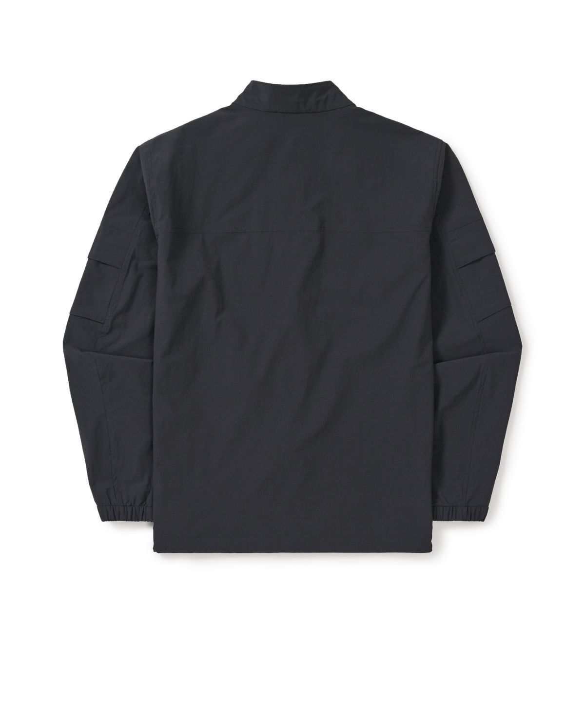스노우피크 어패럴(SNOWPEAK APPAREL) 루트 스탠드넥 바람막이 (S25FMRWB68) Dark Navy